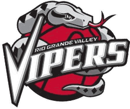 Rio Grande Valley Vipers 2007-Pres Primary Logo iron on transfers for T-shirts